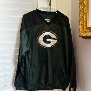 Vintage Packers NFL Windbreaker